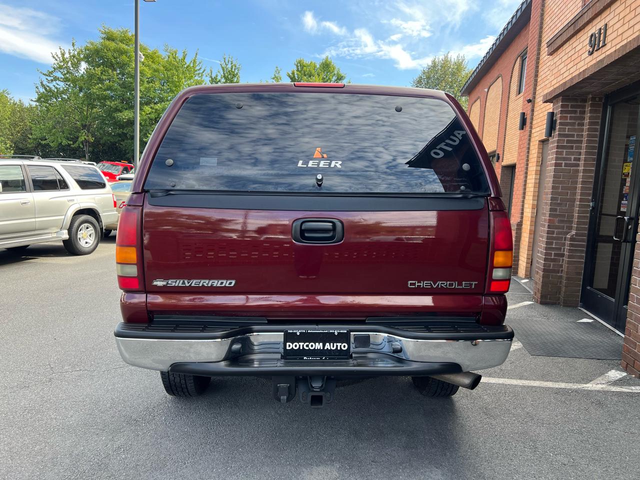 Chevrolet Silverado 2500HD LT Ext. Cab Short Bed 2WD 2002