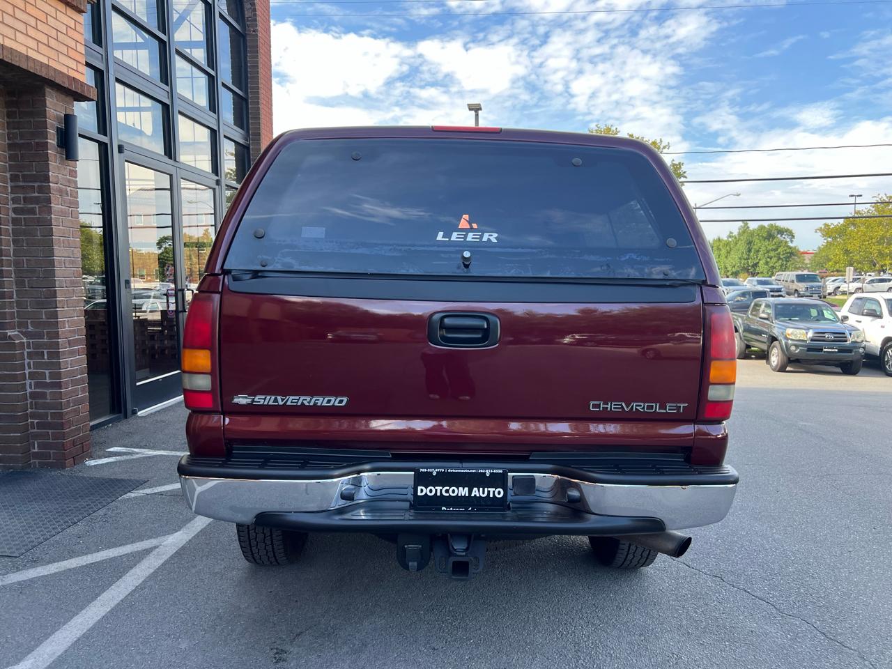Chevrolet Silverado 2500HD LT Ext. Cab Short Bed 2WD 2002