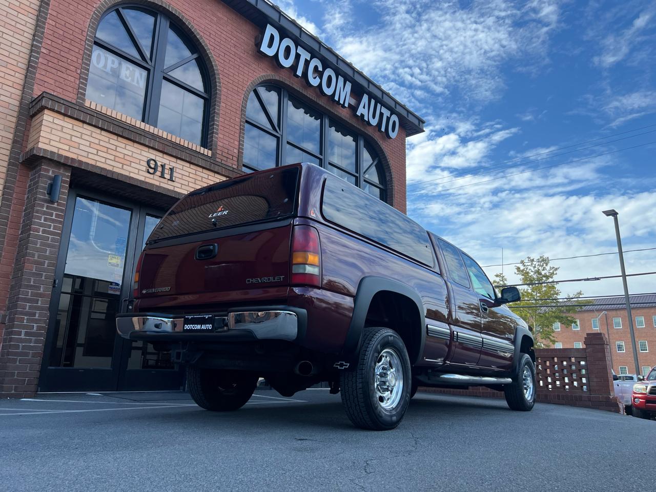 Chevrolet Silverado 2500HD LT Ext. Cab Short Bed 2WD 2002