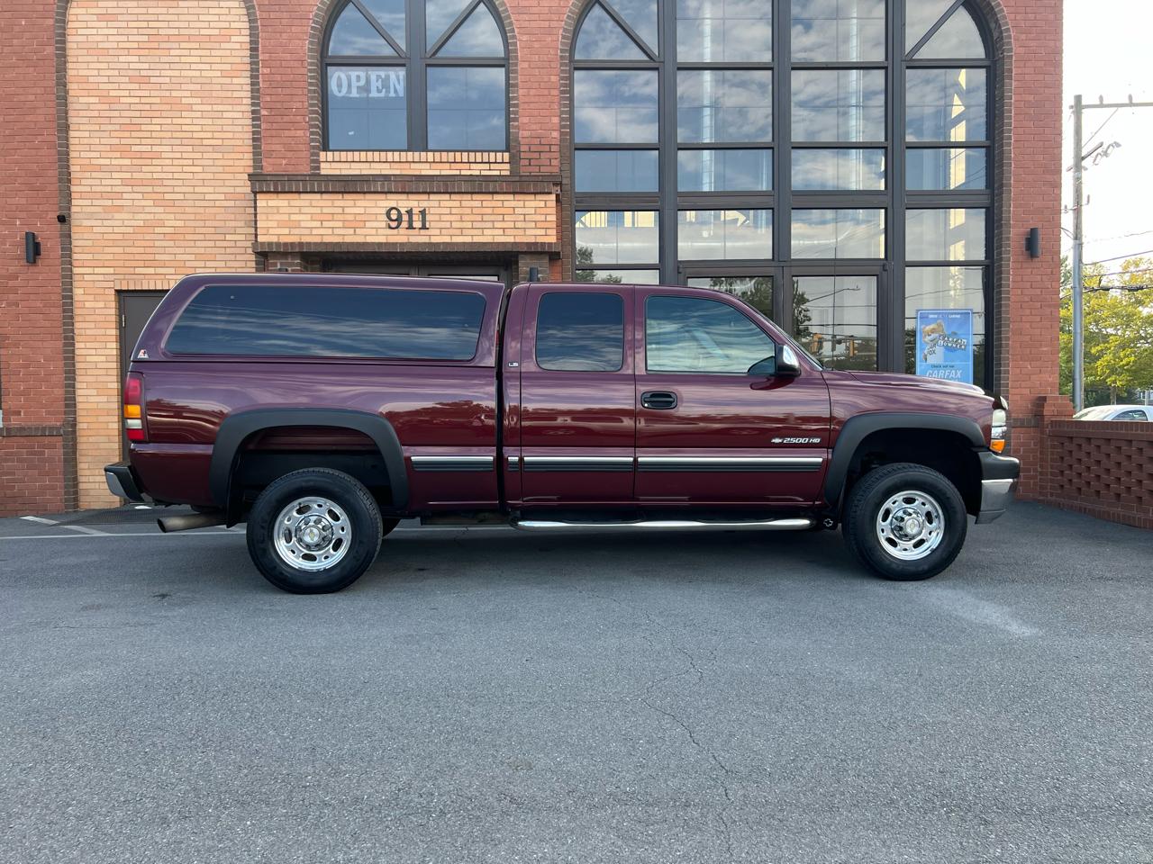 Chevrolet Silverado 2500HD LT Ext. Cab Short Bed 2WD 2002