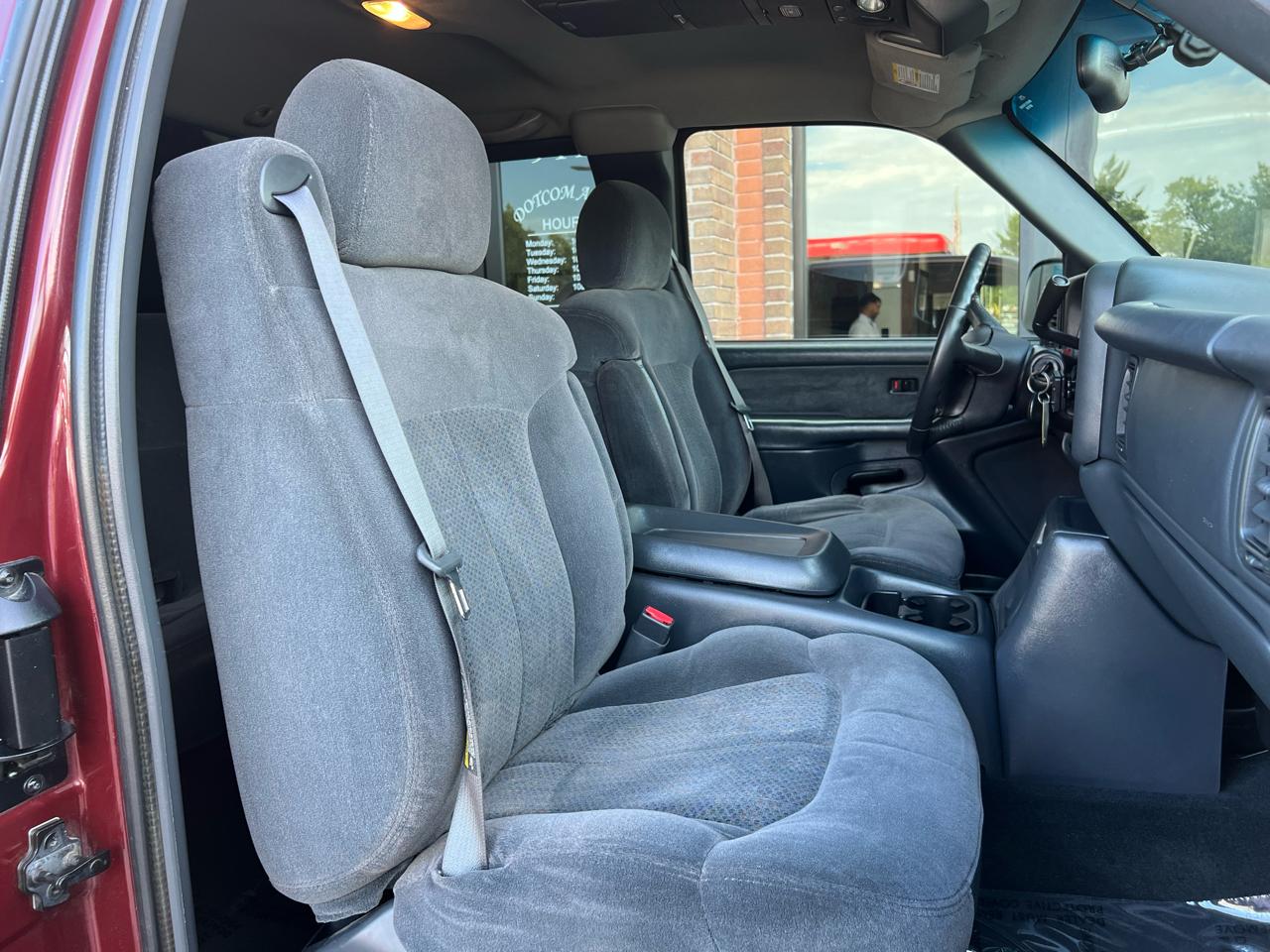 Chevrolet Silverado 2500HD LT Ext. Cab Short Bed 2WD 2002