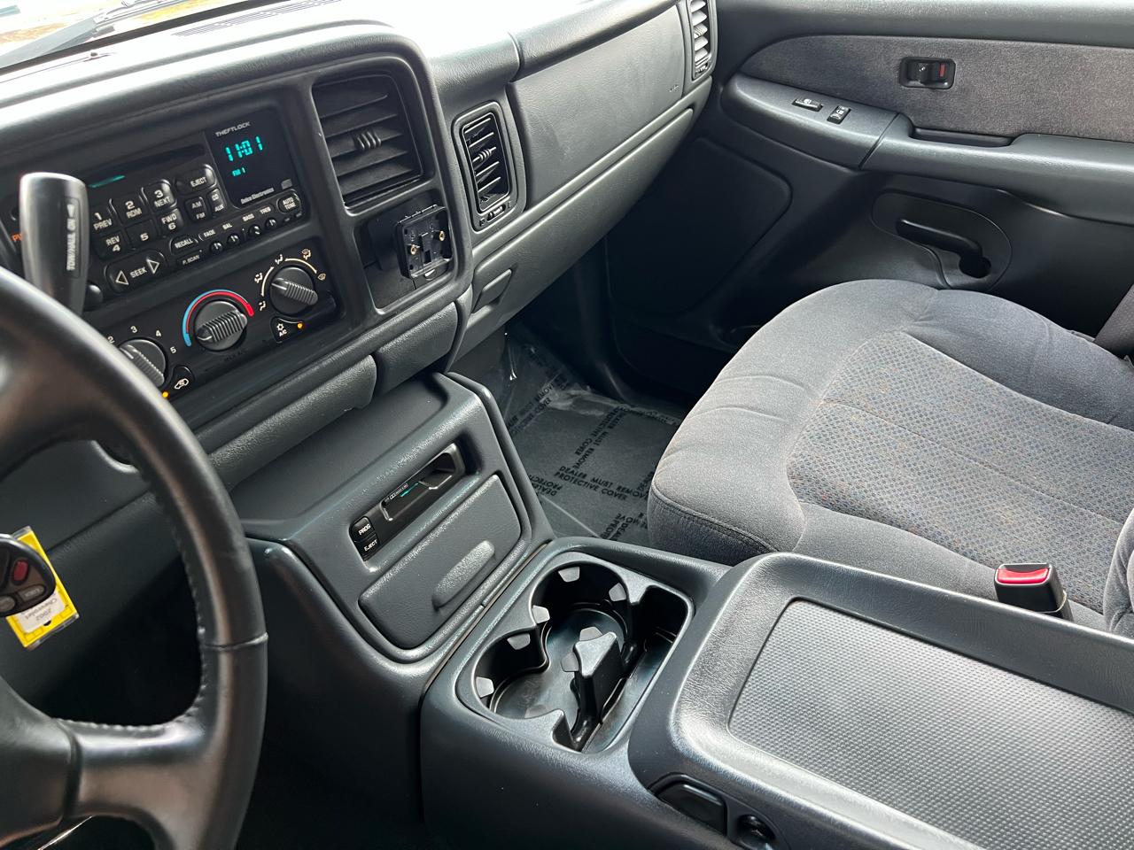Chevrolet Silverado 2500HD LT Ext. Cab Short Bed 2WD 2002