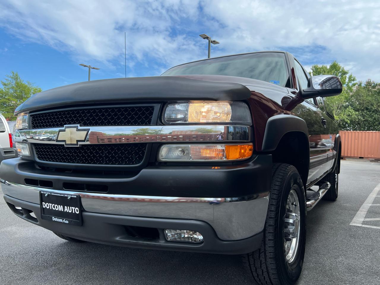 Chevrolet Silverado 2500HD LT Ext. Cab Short Bed 2WD 2002