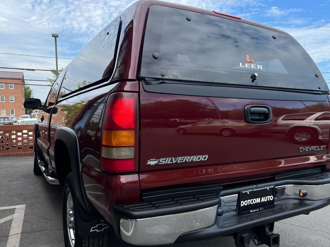 Chevrolet Silverado 2500HD LT Ext. Cab Short Bed 2WD 2002