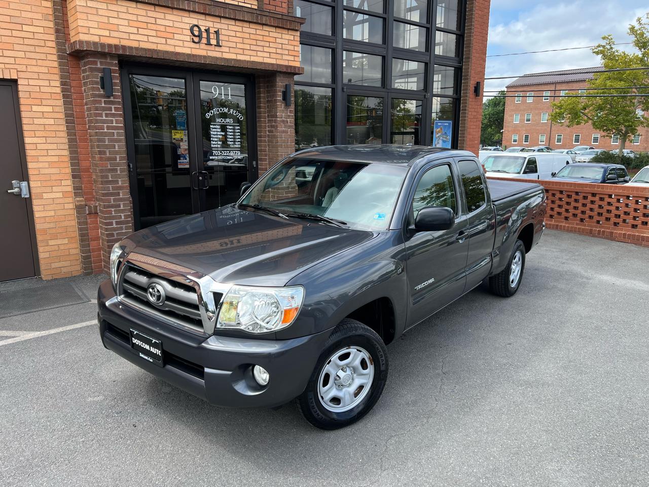 Toyota Tacoma Access Cab 2WD 2010
