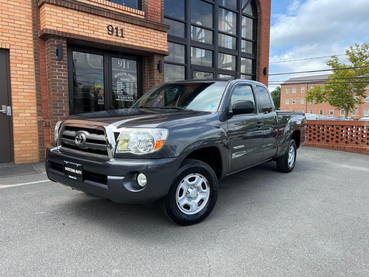 Toyota Tacoma Access Cab 2WD 2010