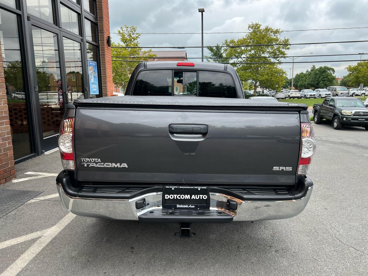 Toyota Tacoma Access Cab 2WD 2010