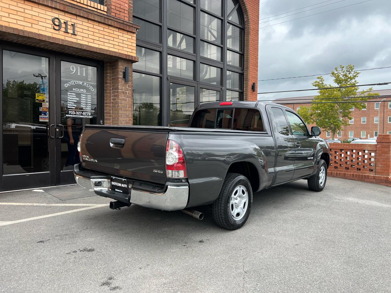 Toyota Tacoma Access Cab 2WD 2010