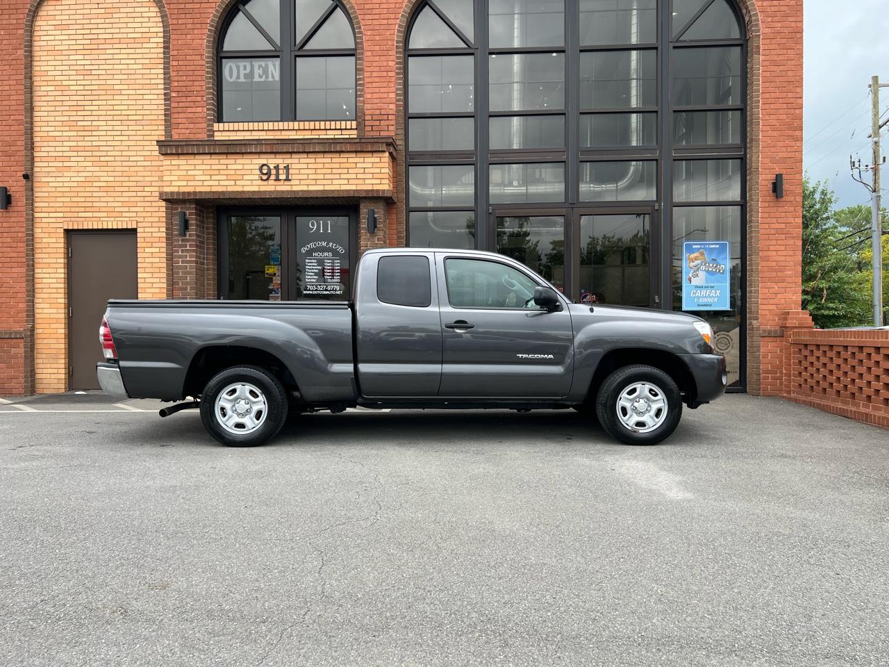 Toyota Tacoma Access Cab 2WD 2010