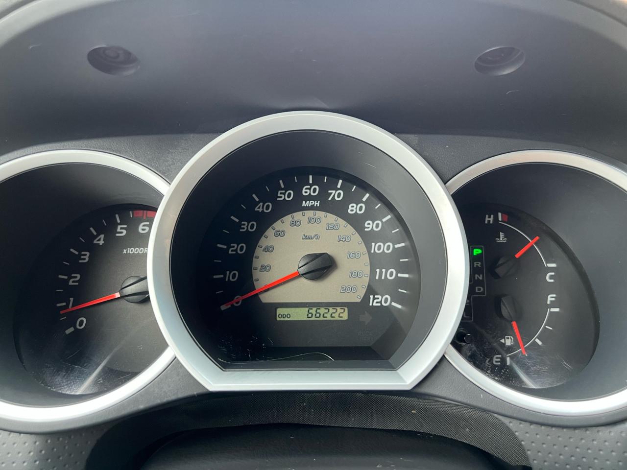 Toyota Tacoma Access Cab 2WD 2010