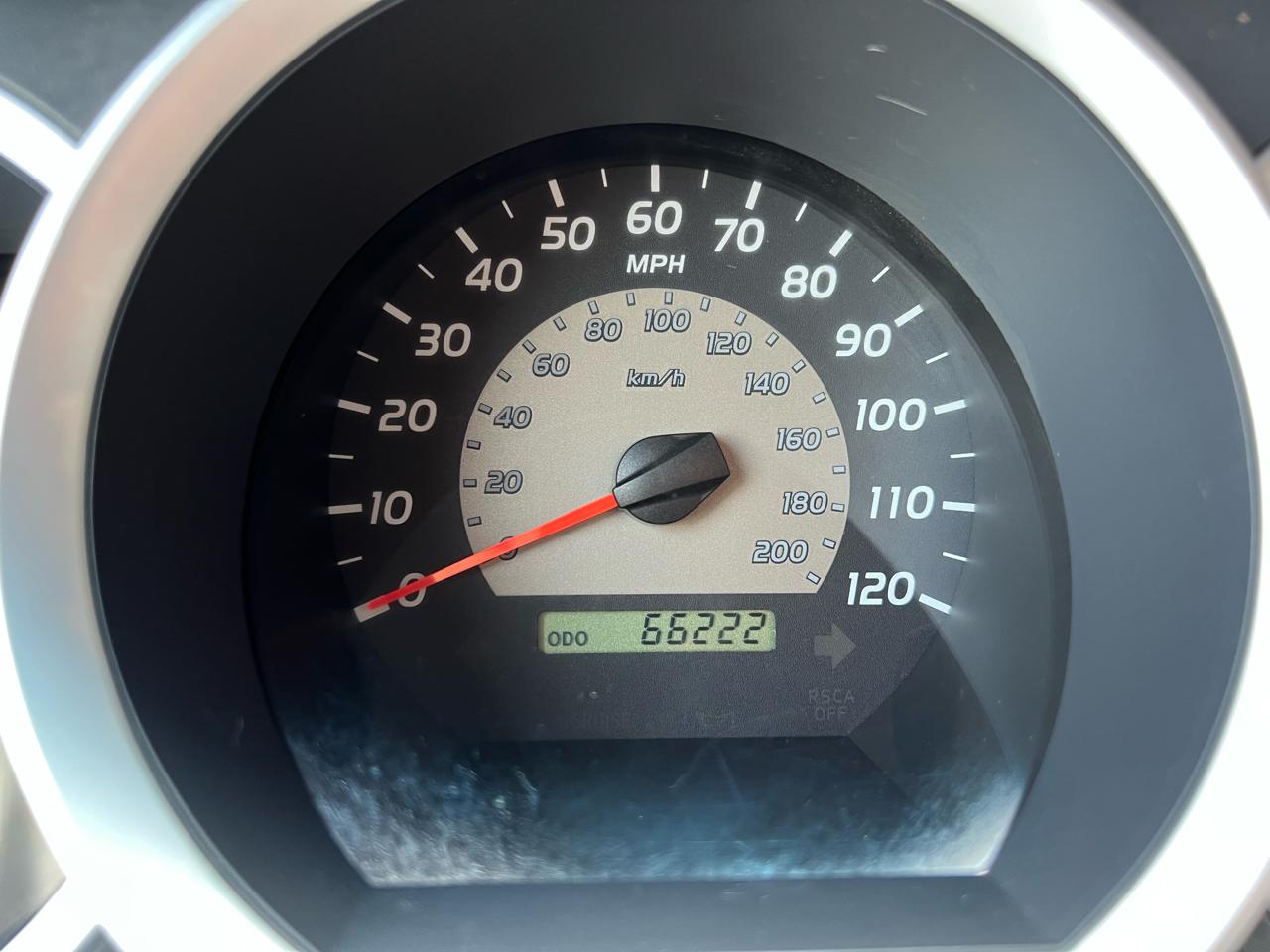 Toyota Tacoma Access Cab 2WD 2010
