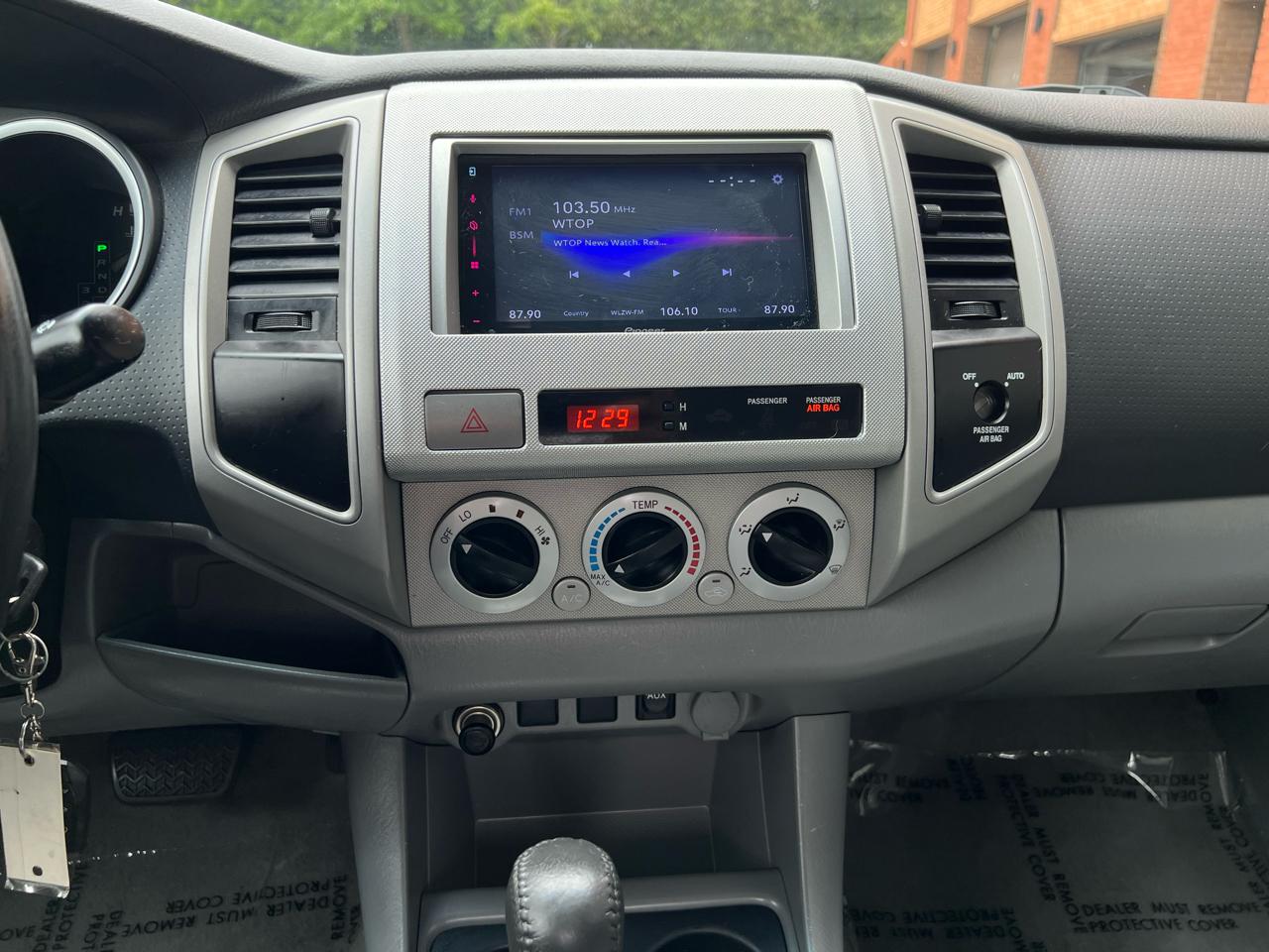 Toyota Tacoma Access Cab 2WD 2010