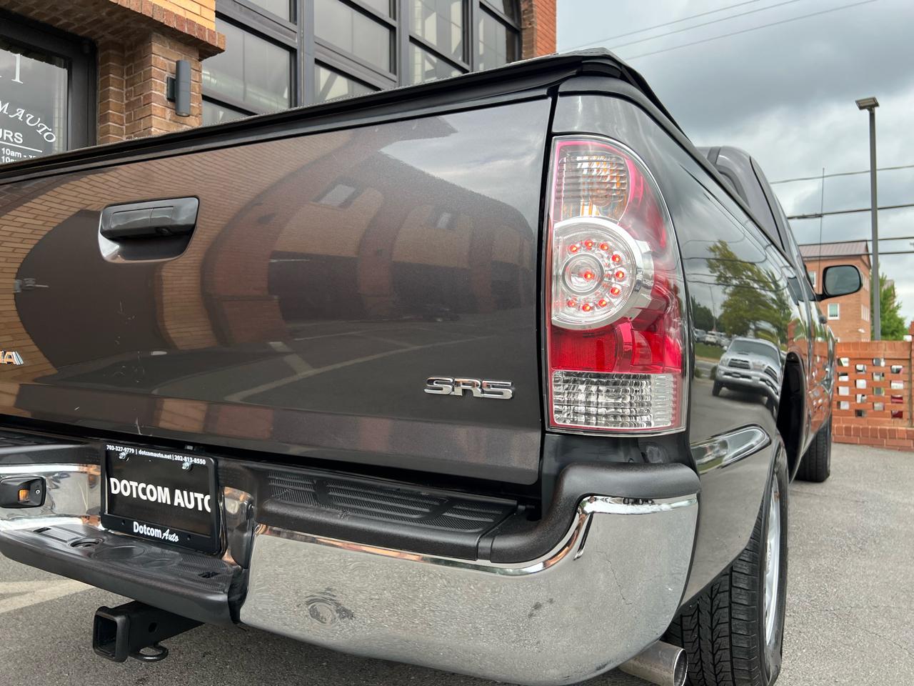 Toyota Tacoma Access Cab 2WD 2010