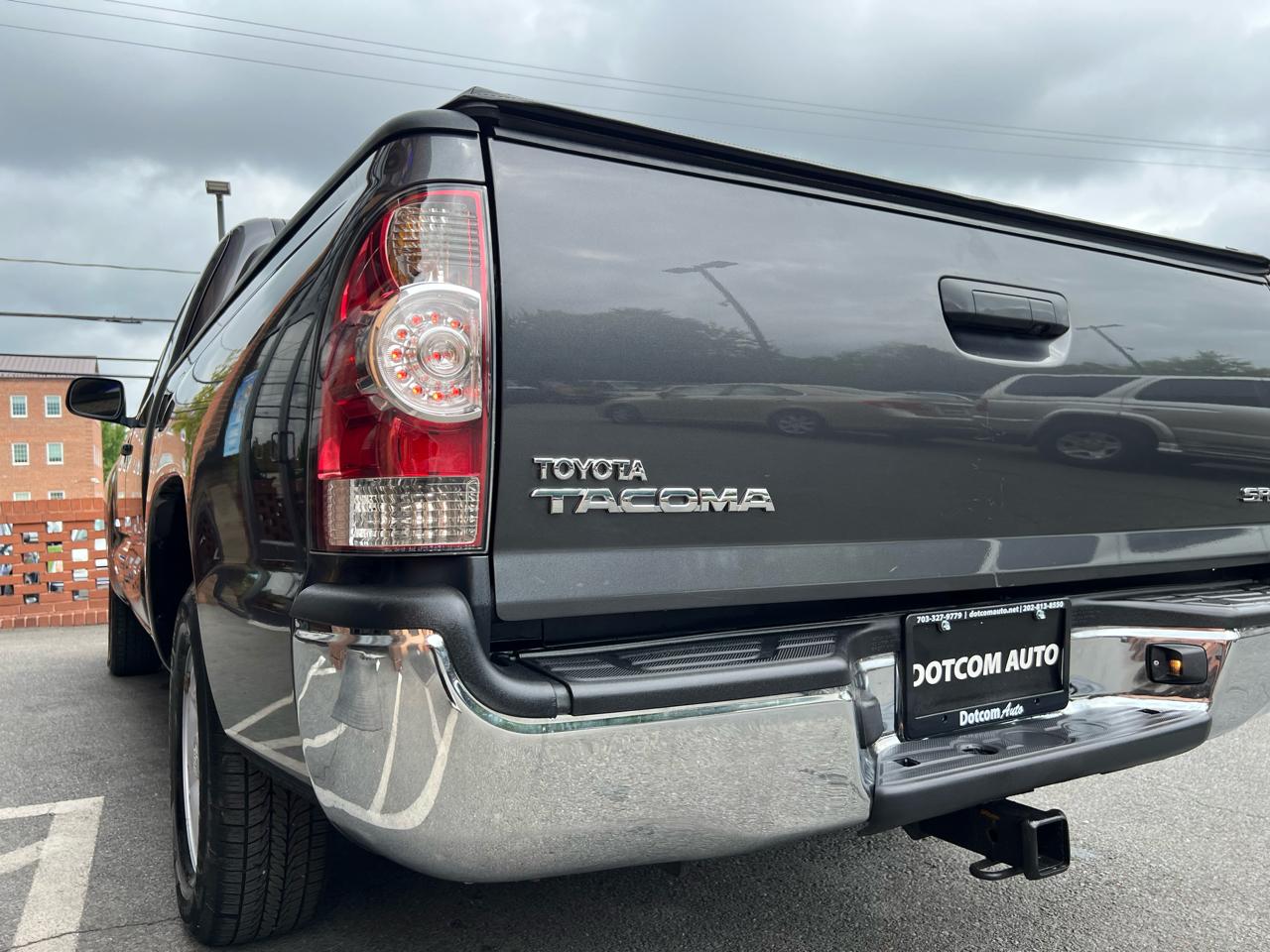 Toyota Tacoma Access Cab 2WD 2010