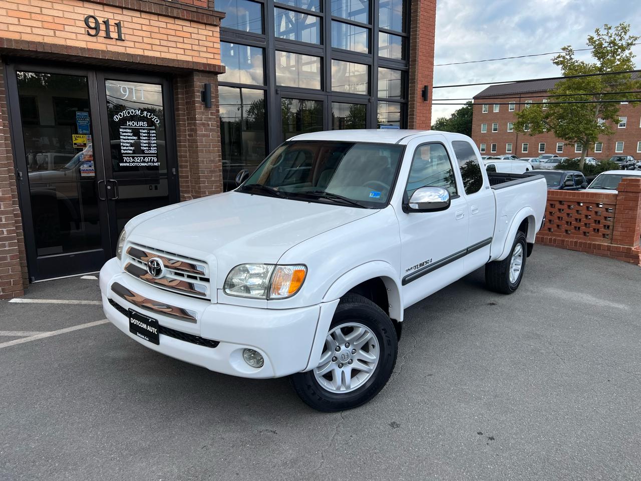 Toyota Tundra SR5 Access Cab 4WD 2004
