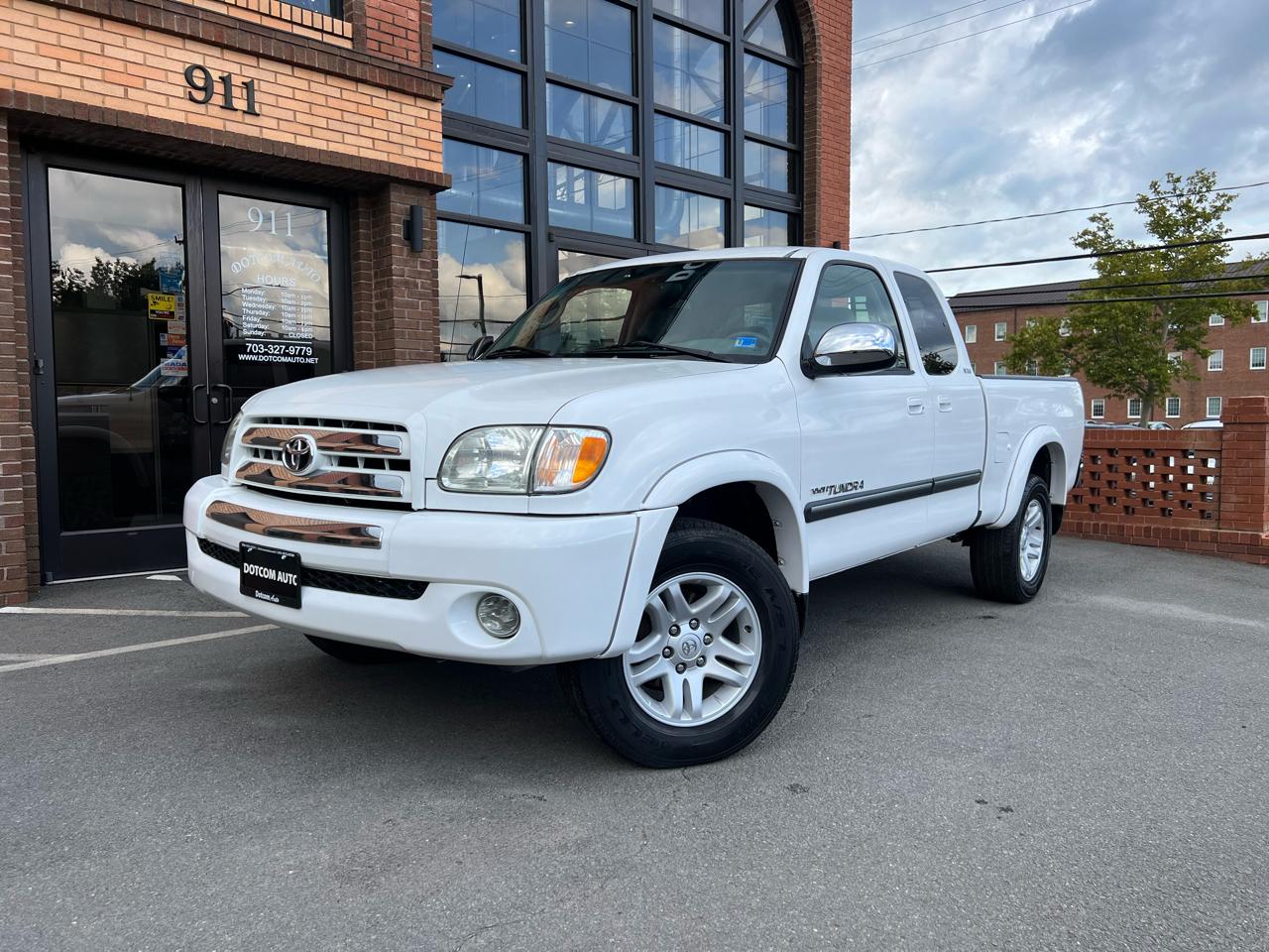 Toyota Tundra SR5 Access Cab 4WD 2004