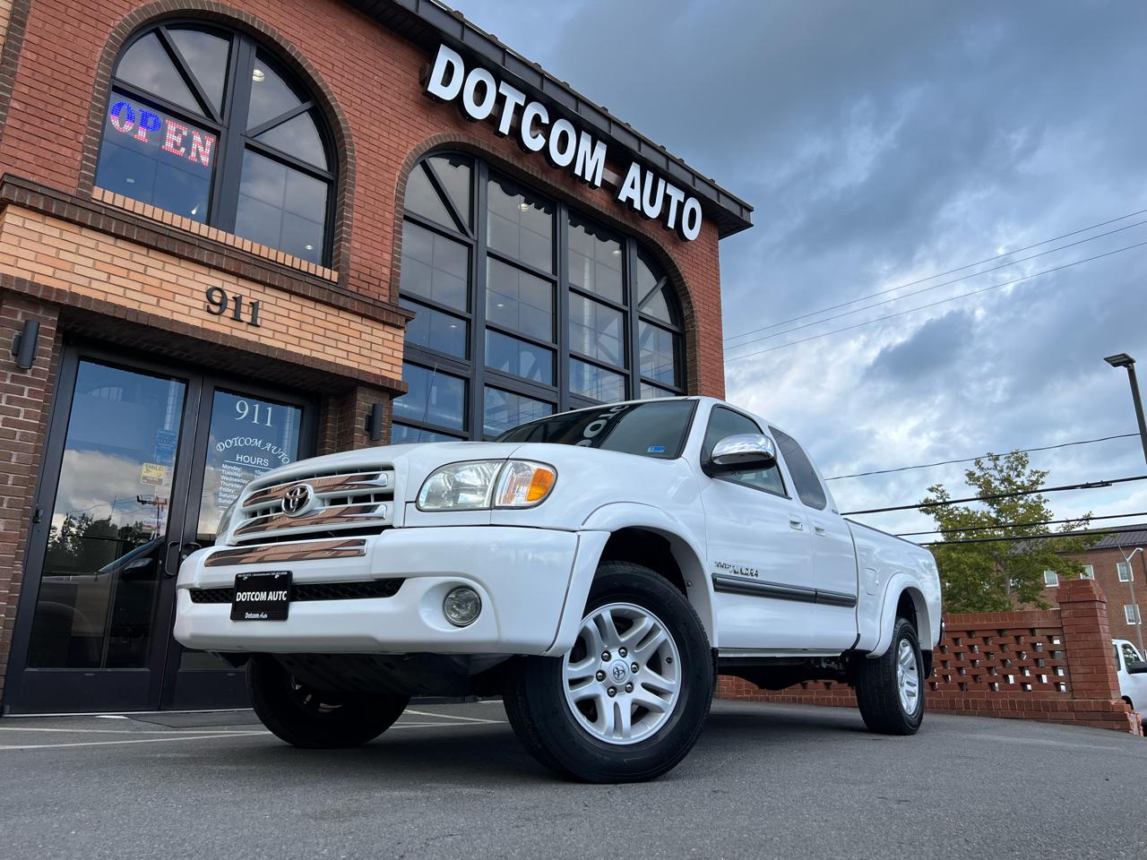 Toyota Tundra SR5 Access Cab 4WD 2004