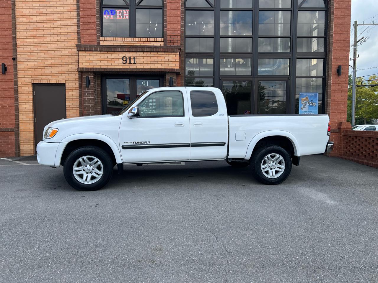 Toyota Tundra SR5 Access Cab 4WD 2004