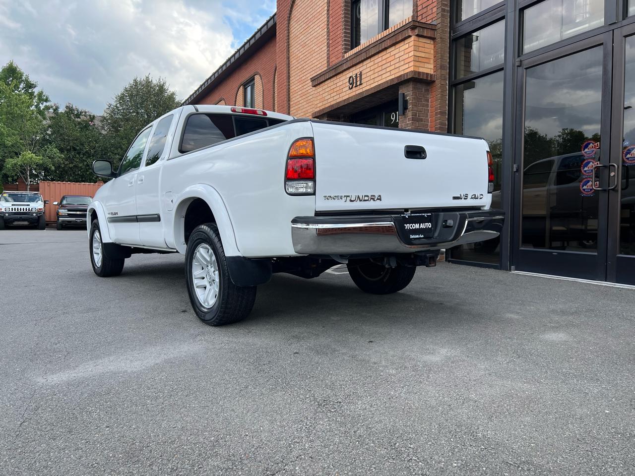 Toyota Tundra SR5 Access Cab 4WD 2004