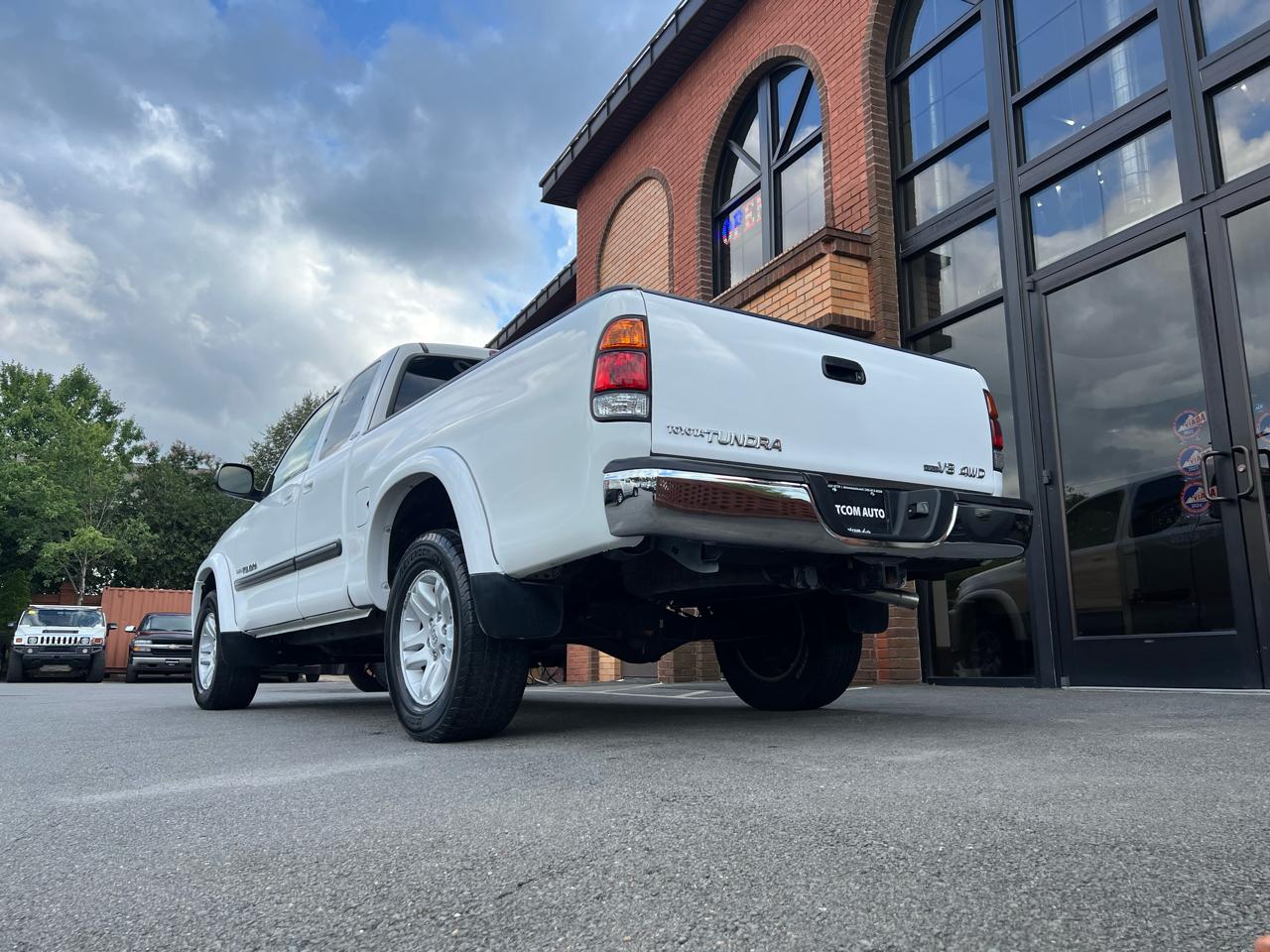 Toyota Tundra SR5 Access Cab 4WD 2004