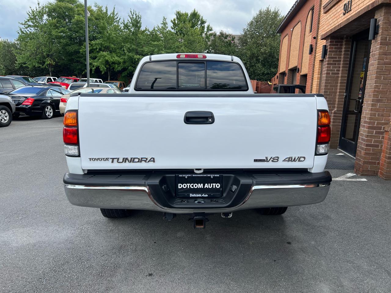 Toyota Tundra SR5 Access Cab 4WD 2004