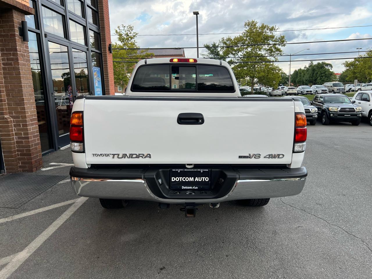 Toyota Tundra SR5 Access Cab 4WD 2004