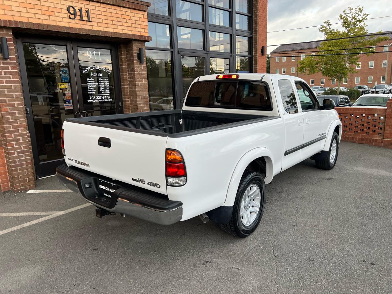 Toyota Tundra SR5 Access Cab 4WD 2004