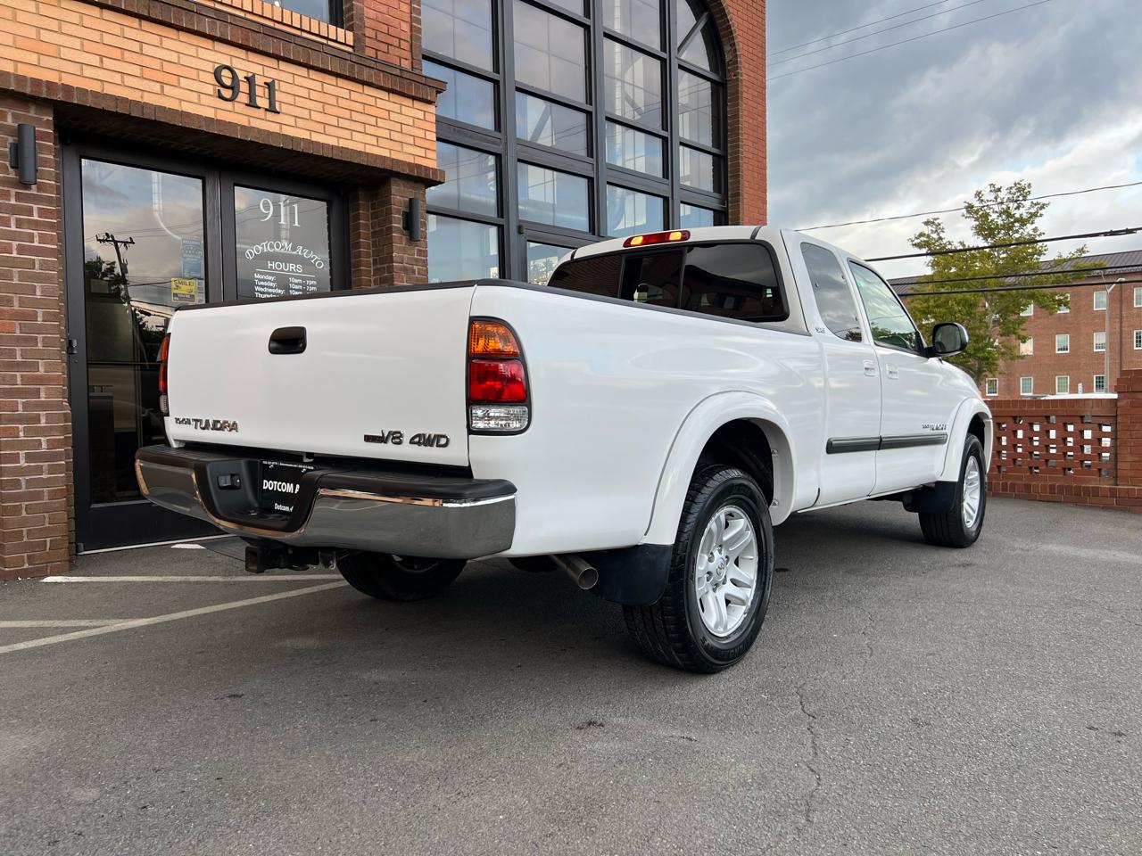 Toyota Tundra SR5 Access Cab 4WD 2004