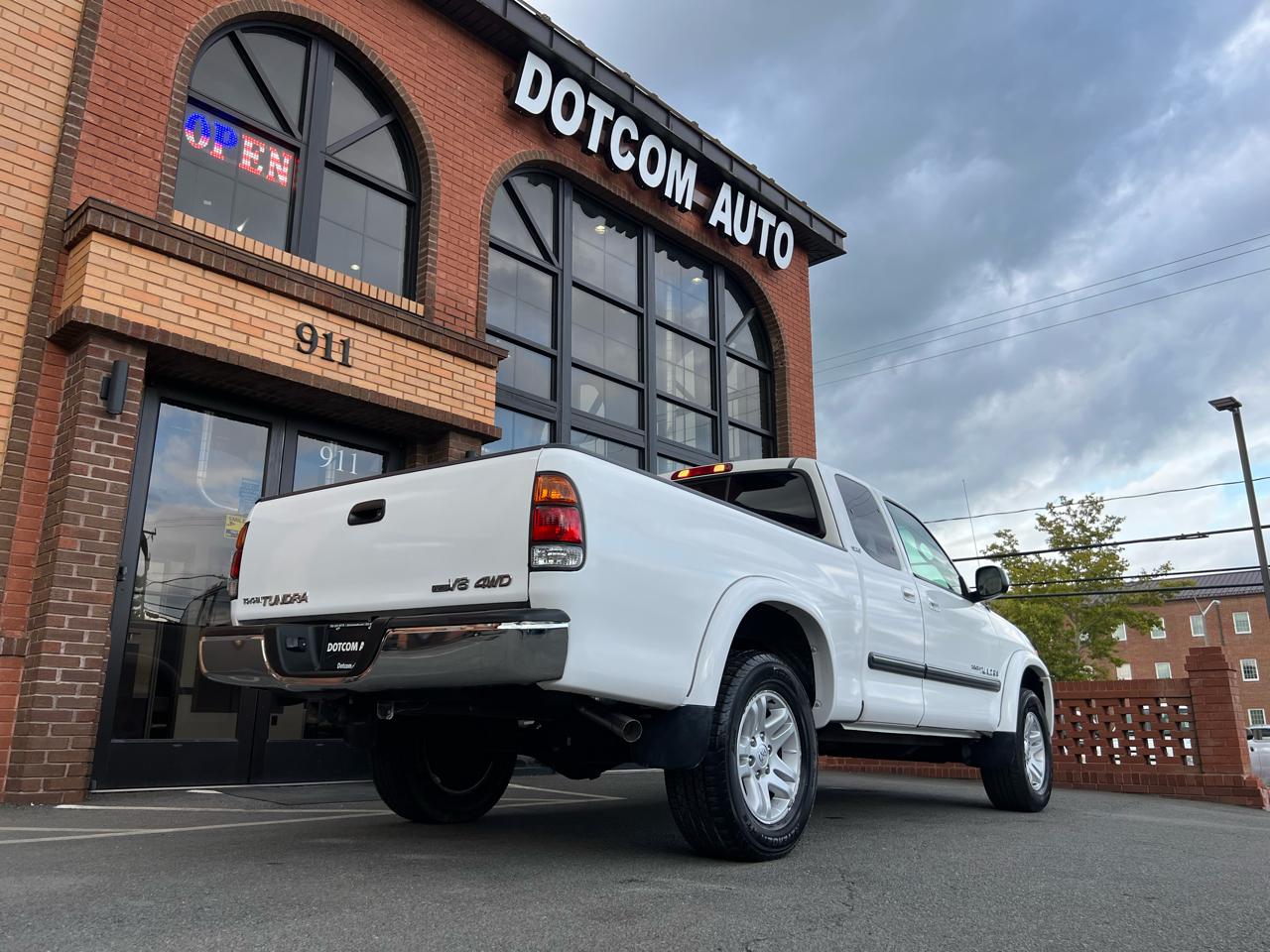Toyota Tundra SR5 Access Cab 4WD 2004