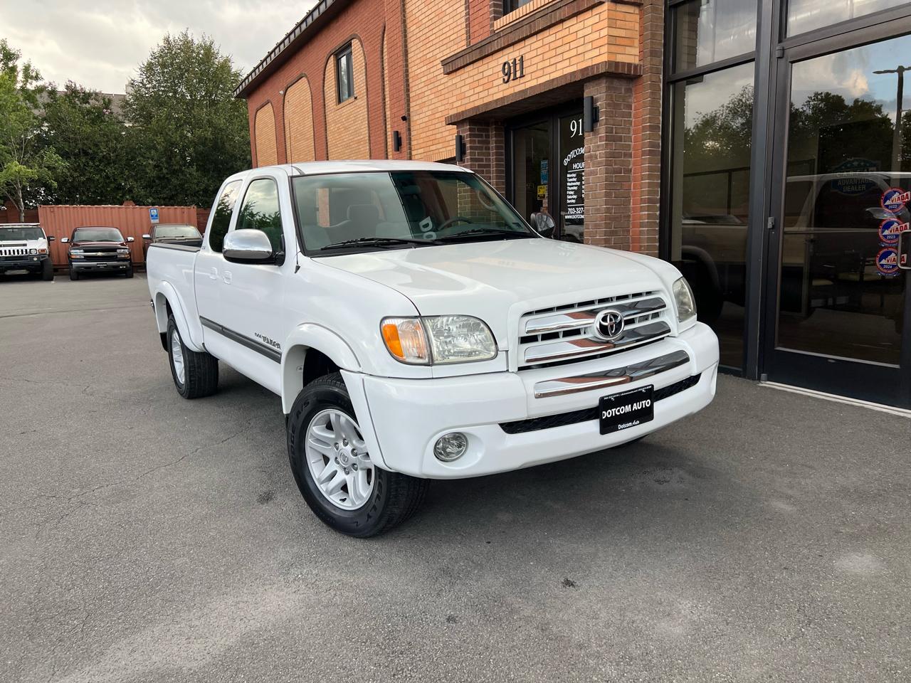 Toyota Tundra SR5 Access Cab 4WD 2004