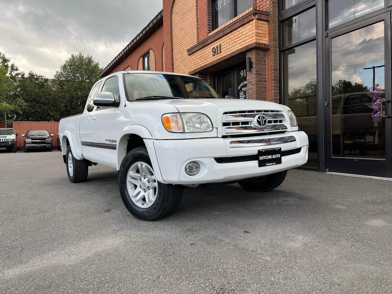 Toyota Tundra SR5 Access Cab 4WD 2004