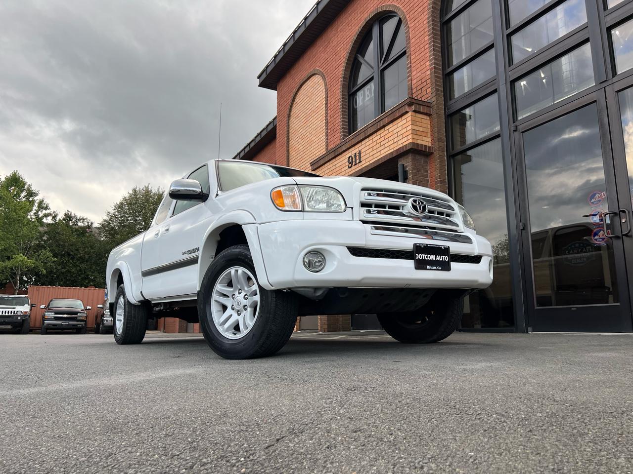 Toyota Tundra SR5 Access Cab 4WD 2004