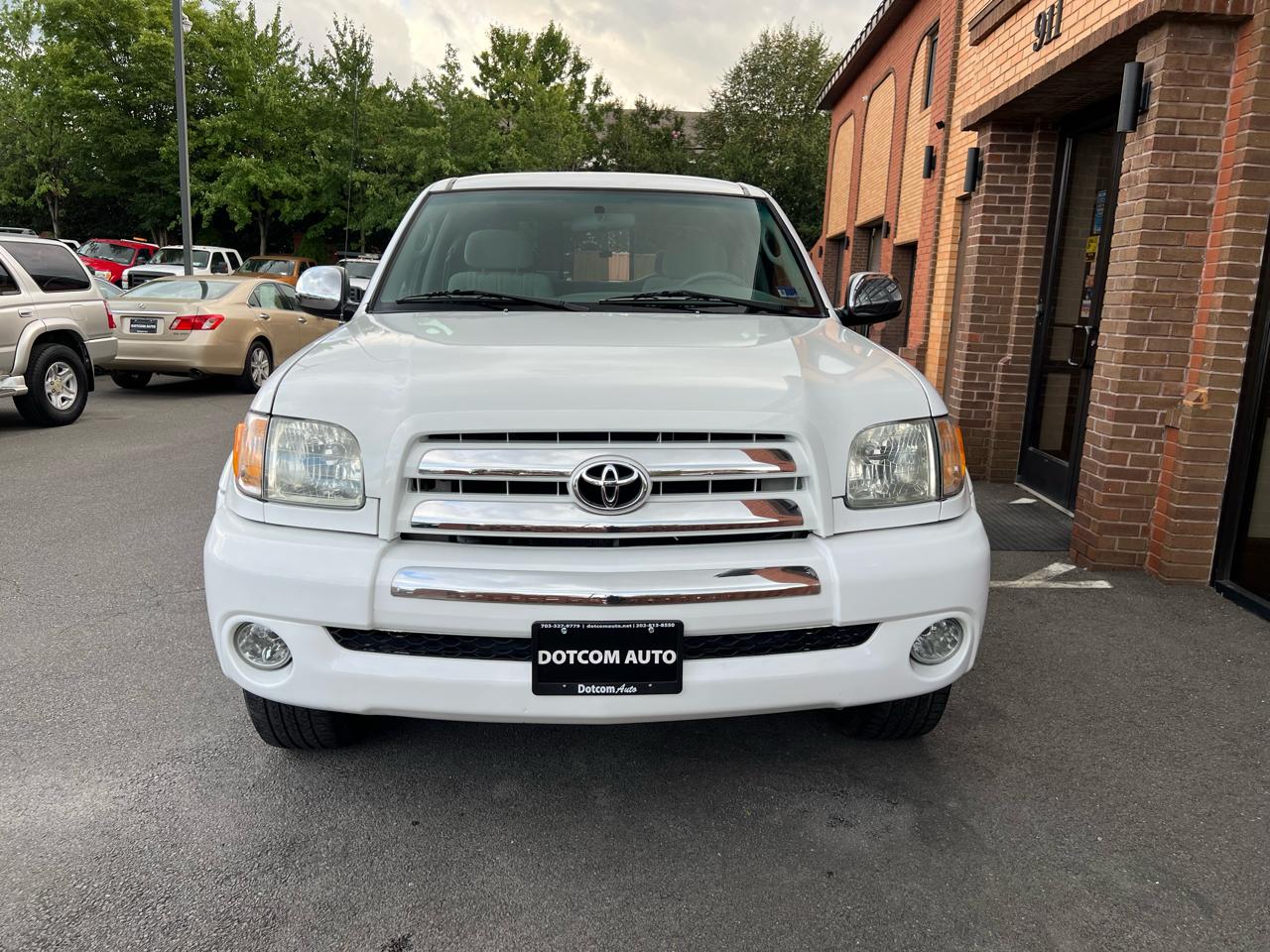 Toyota Tundra SR5 Access Cab 4WD 2004