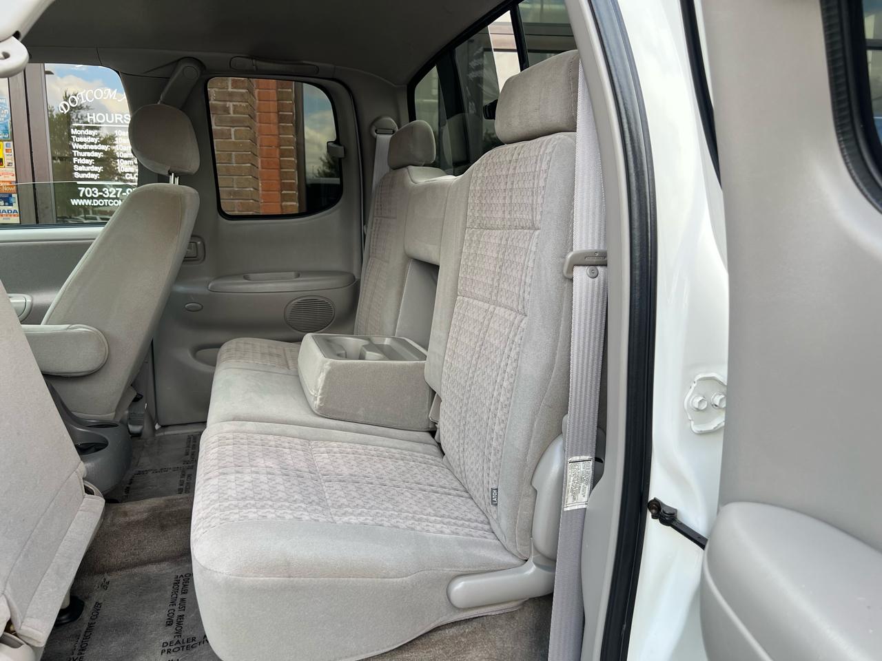 Toyota Tundra SR5 Access Cab 4WD 2004