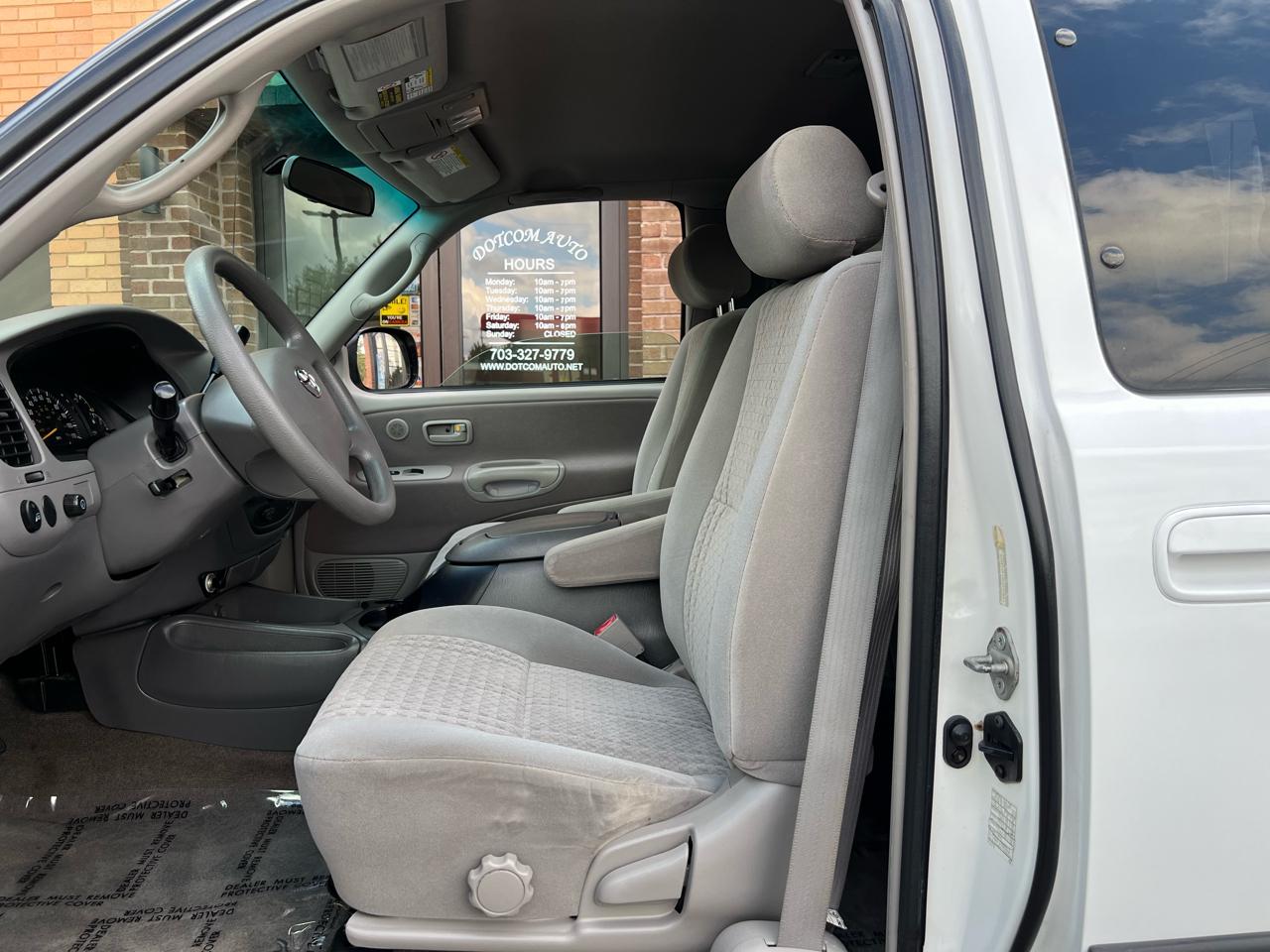 Toyota Tundra SR5 Access Cab 4WD 2004