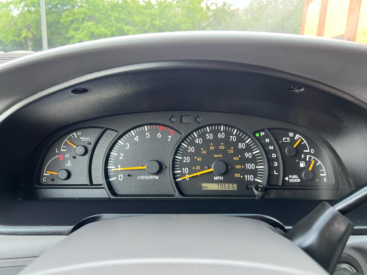 Toyota Tundra SR5 Access Cab 4WD 2004