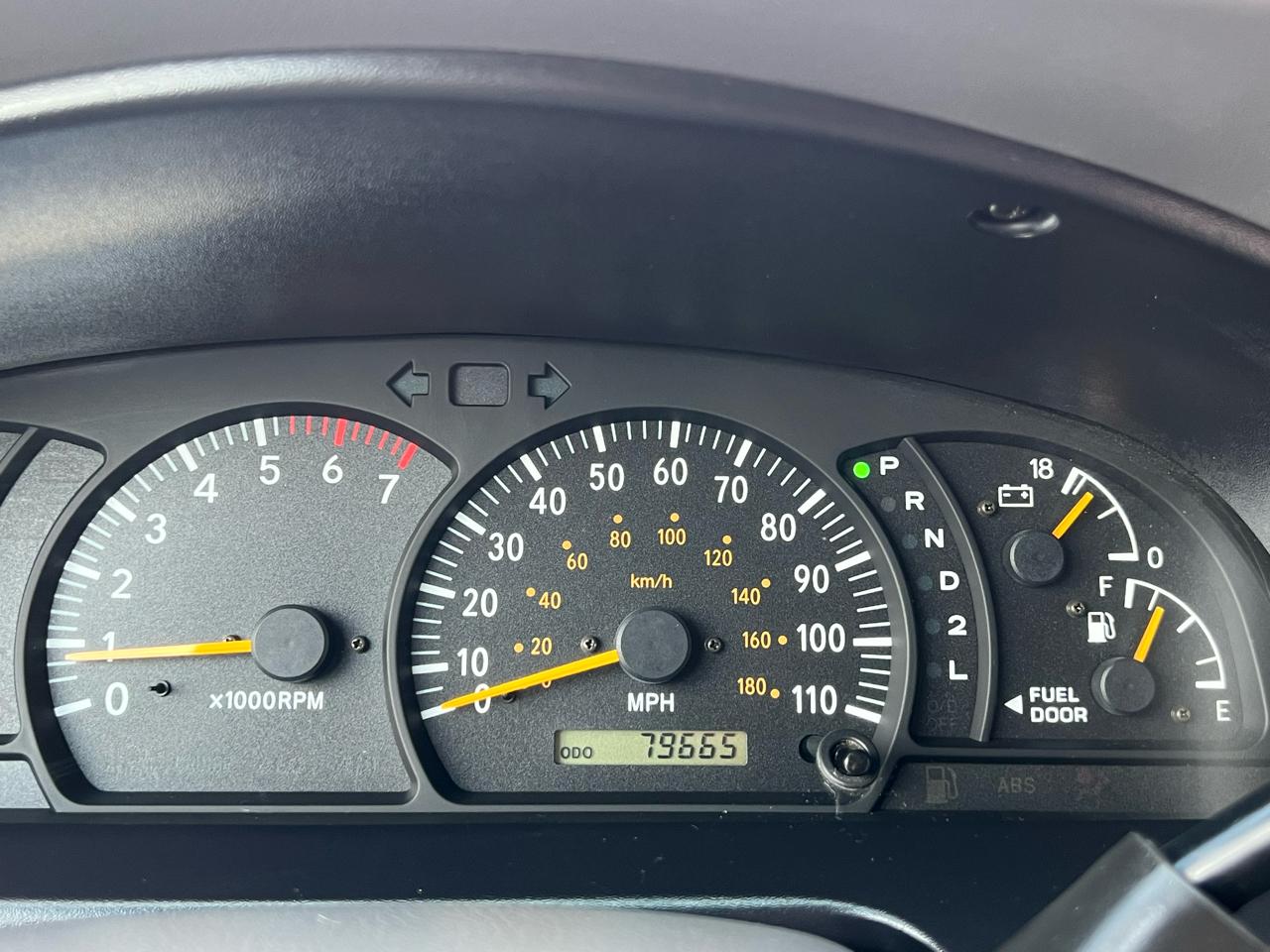 Toyota Tundra SR5 Access Cab 4WD 2004