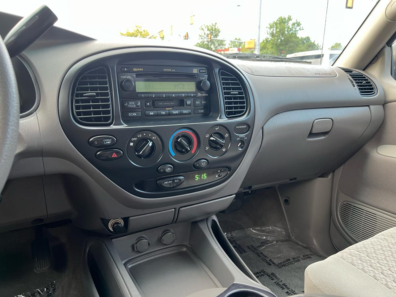 Toyota Tundra SR5 Access Cab 4WD 2004