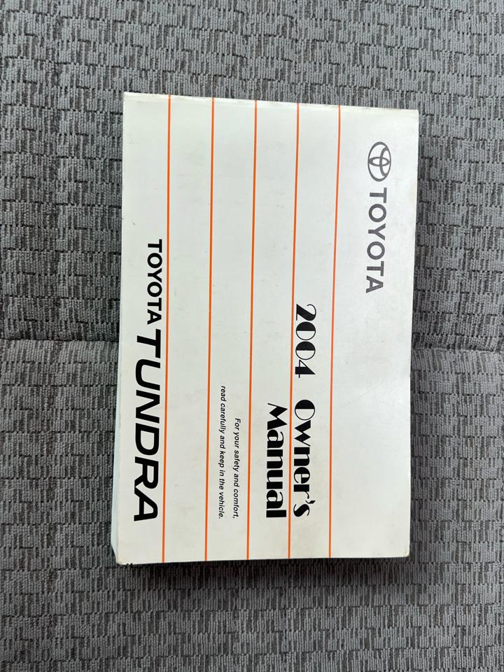 Toyota Tundra SR5 Access Cab 4WD 2004