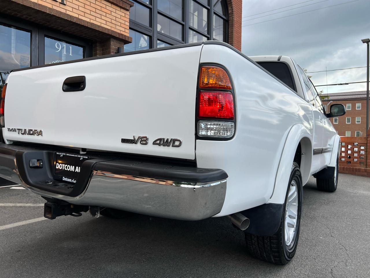 Toyota Tundra SR5 Access Cab 4WD 2004