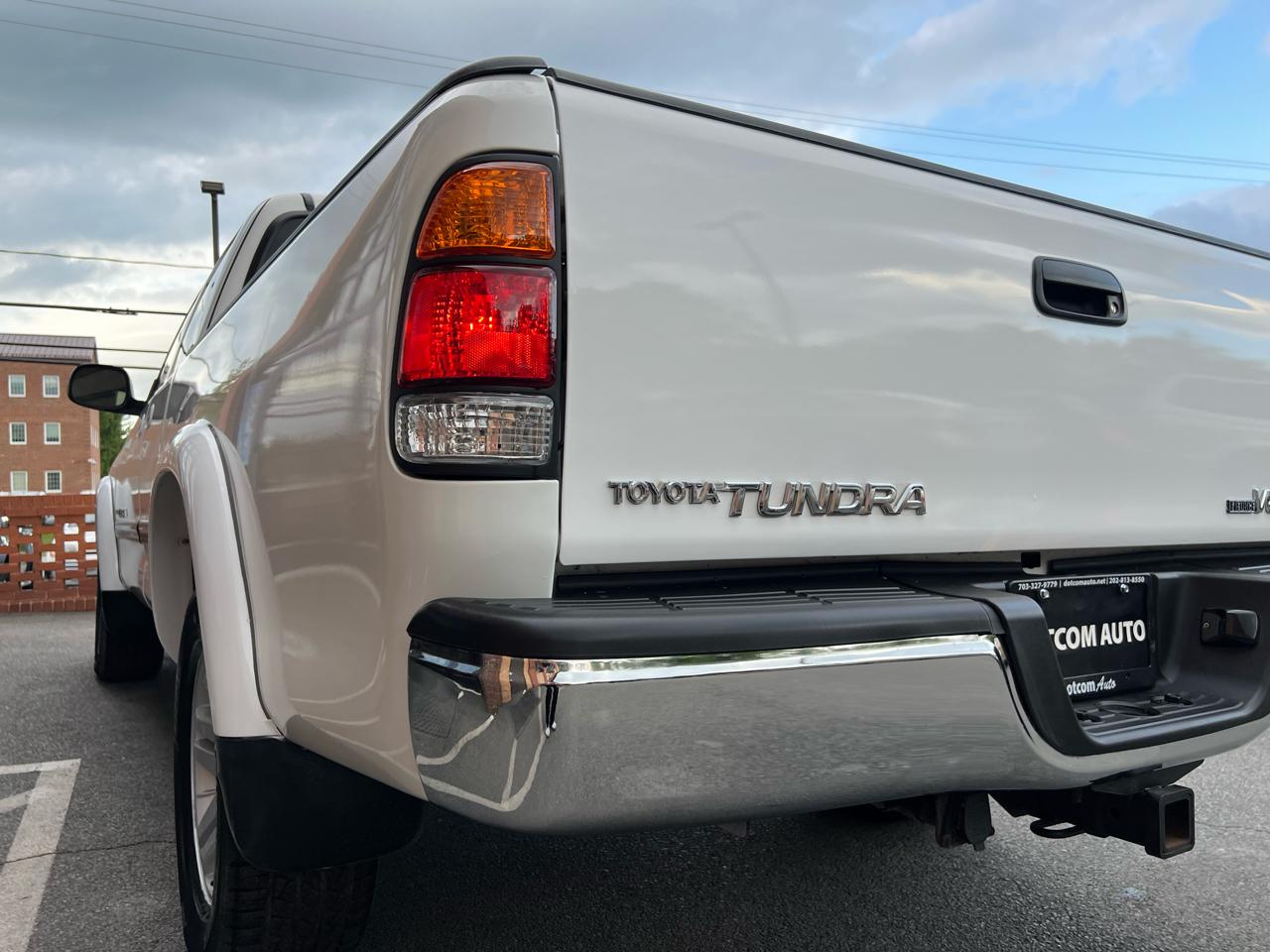 Toyota Tundra SR5 Access Cab 4WD 2004