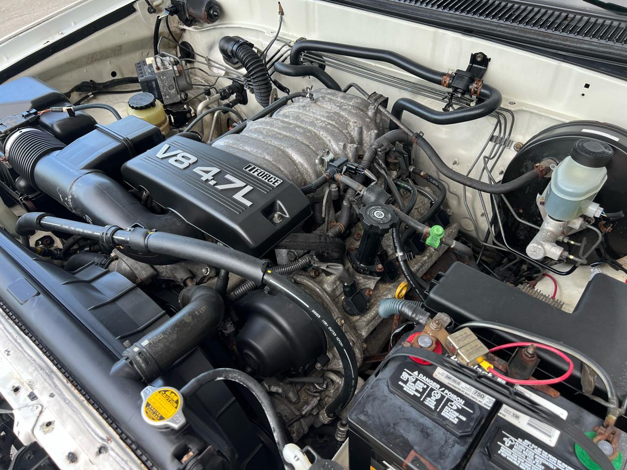 Toyota Tundra SR5 Access Cab 4WD 2004