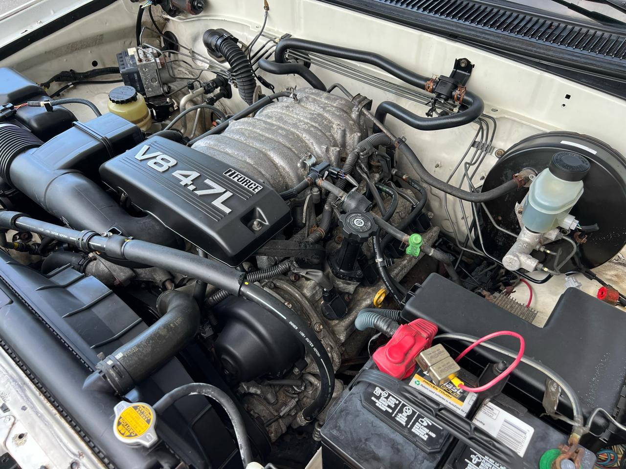 Toyota Tundra SR5 Access Cab 4WD 2004
