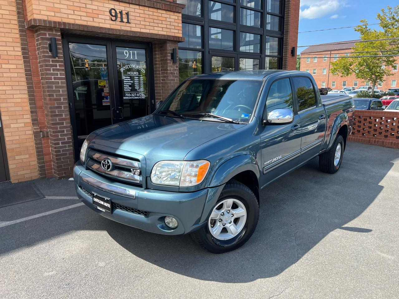 Toyota Tundra SR5 Double Cab 4WD 2006