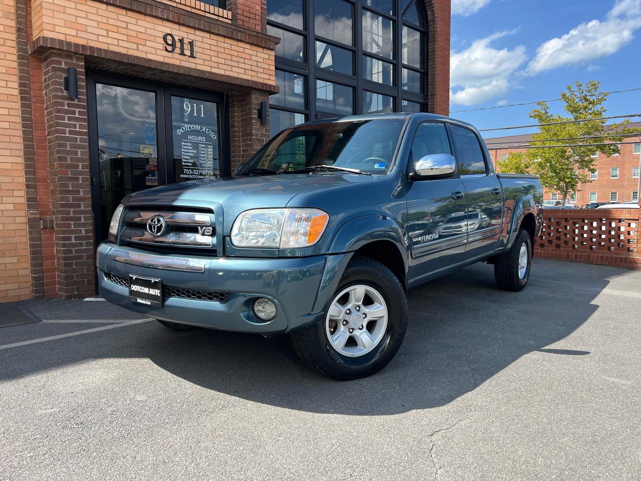 Toyota Tundra SR5 Double Cab 4WD 2006