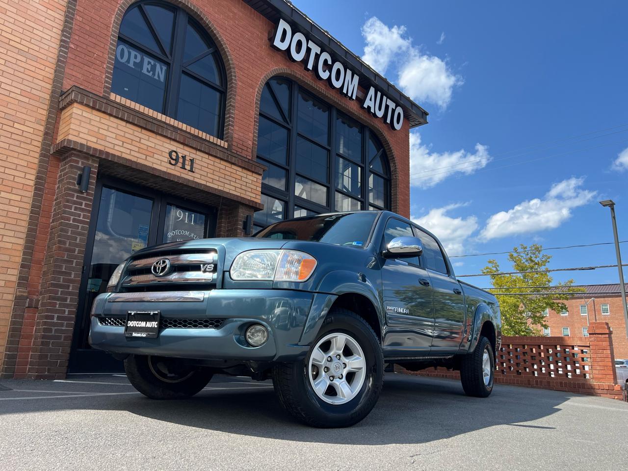 Toyota Tundra SR5 Double Cab 4WD 2006