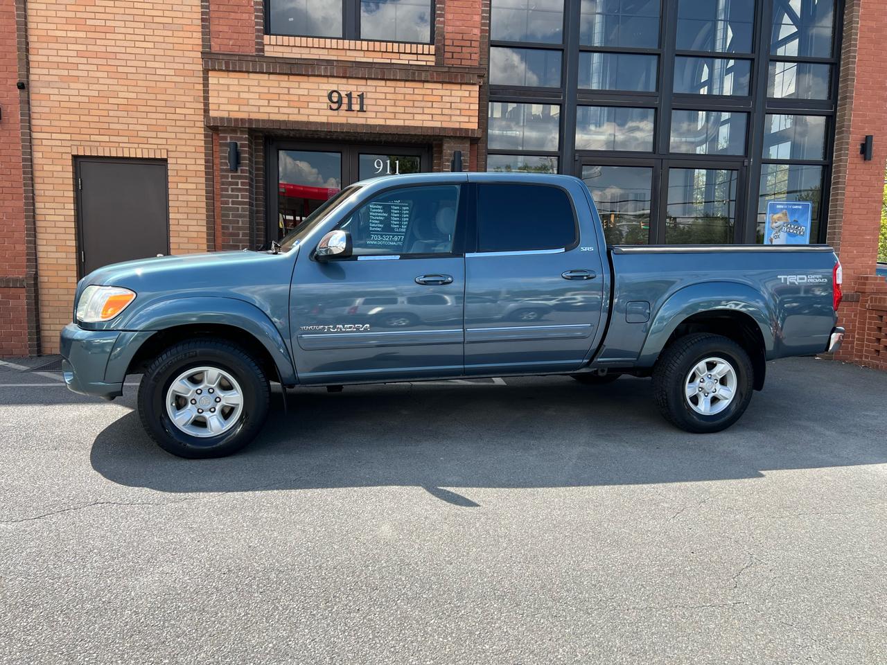 Toyota Tundra SR5 Double Cab 4WD 2006
