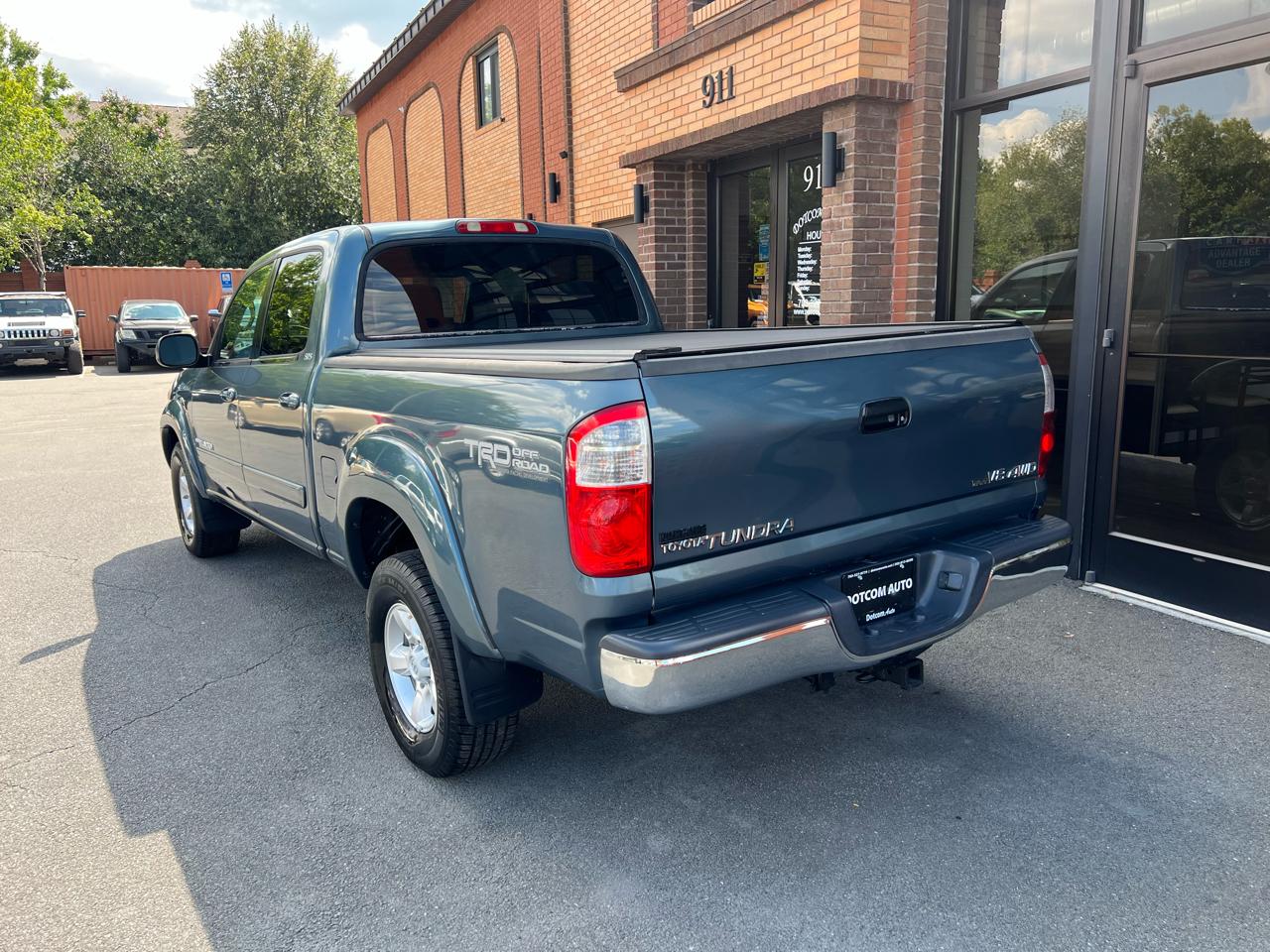 Toyota Tundra SR5 Double Cab 4WD 2006