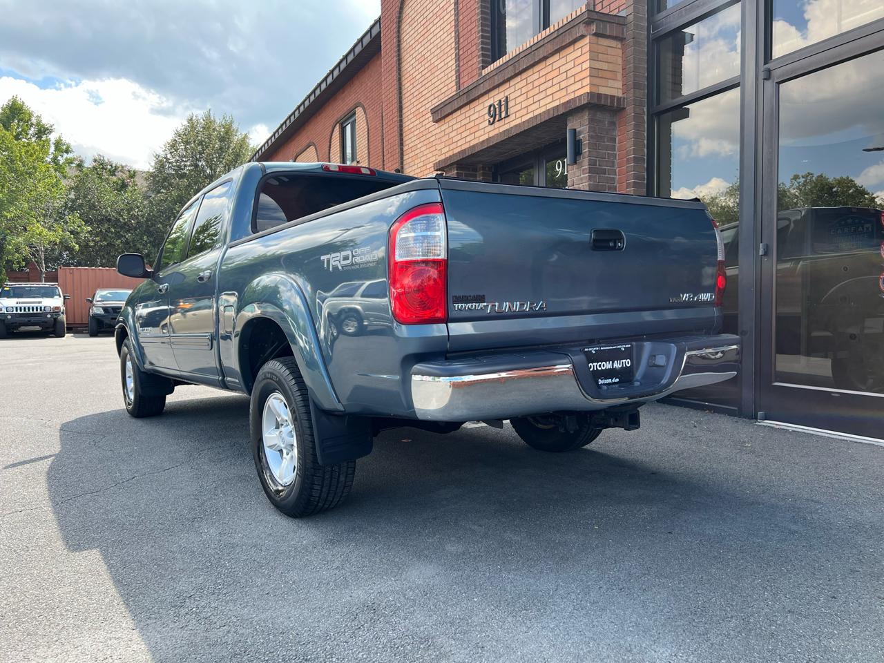 Toyota Tundra SR5 Double Cab 4WD 2006