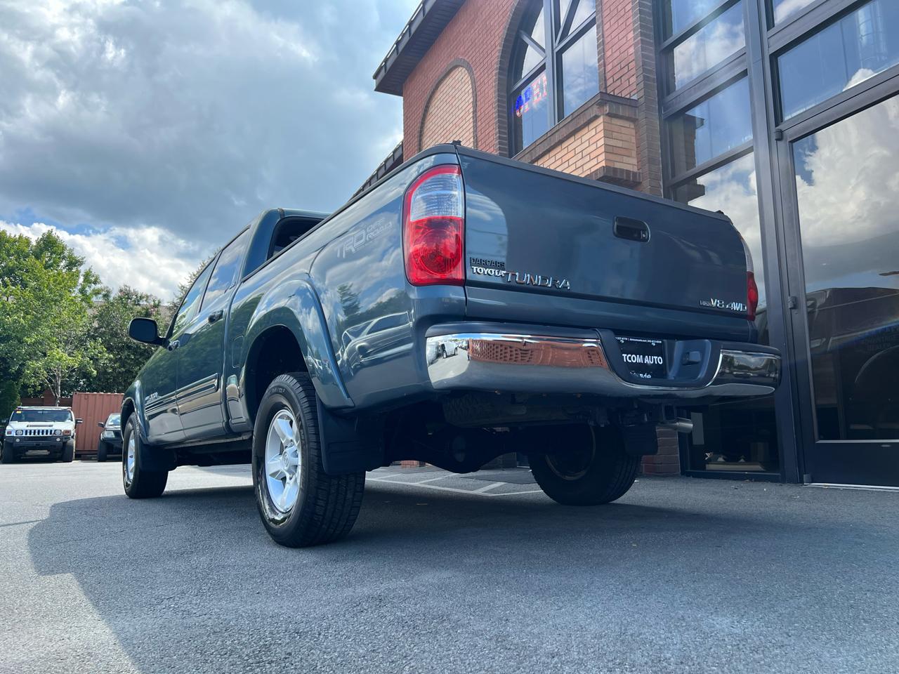 Toyota Tundra SR5 Double Cab 4WD 2006